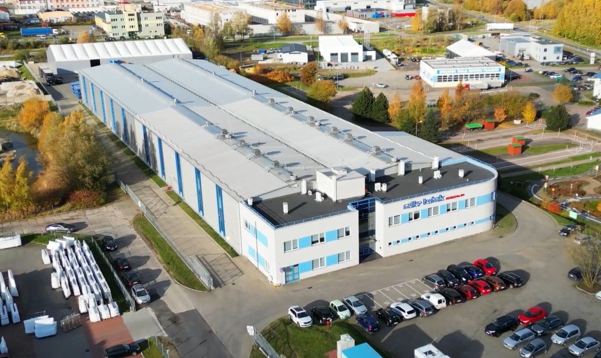 Koszalin — Muller Technik